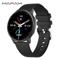 mafam mx1 smartwatch 2022 1 28inch full touch screen long standby time ip68 waterproof smart watch for men women