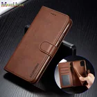 Чехол-книжка для iPhone 11, 12, 13 Pro Max Mini, X, XR, XS Max, кожаный Простой чехол для iPhone 6, 6S, 7, 8 Plus, SE 2020