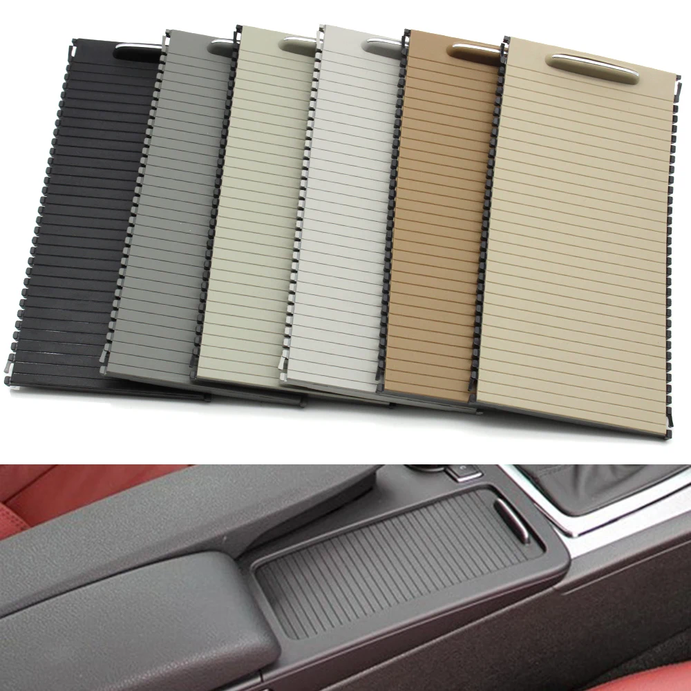 

Interior Car Drink Water Cup Holder Cover Blind Shutter For Mercedes Benz W204 C C180 C200 C220 C300 W207 E W212 E260 E300