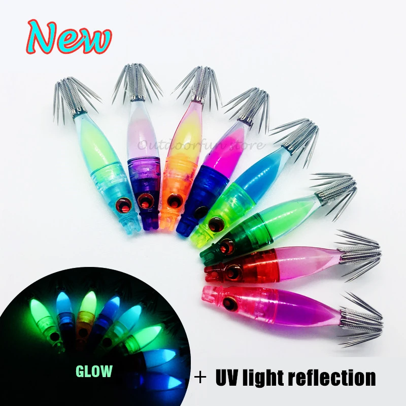 Новое поступление японская приманка в виде кальмара ручная работа конус паук