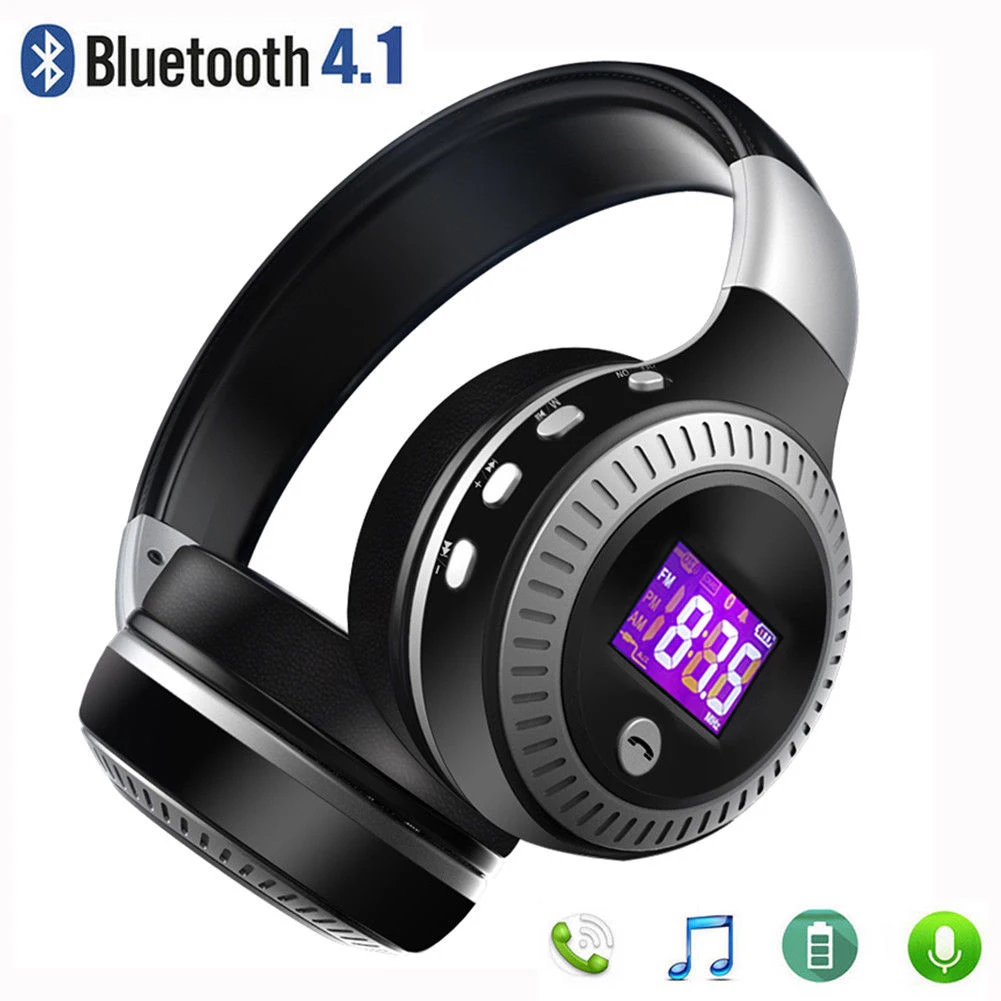 ZEALOT B19 Bluetooth 4 1 Беспроводные стереонаушники складная гарнитура наушники с супер