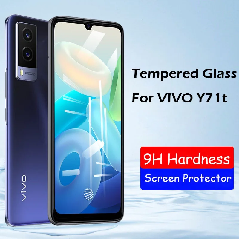 

2.5D Screen Protector for VIVO Y71T Tempered Glass For Vivo y71t vivoy71t Matte Frosted Anti Blue Glass Full Cover Glass