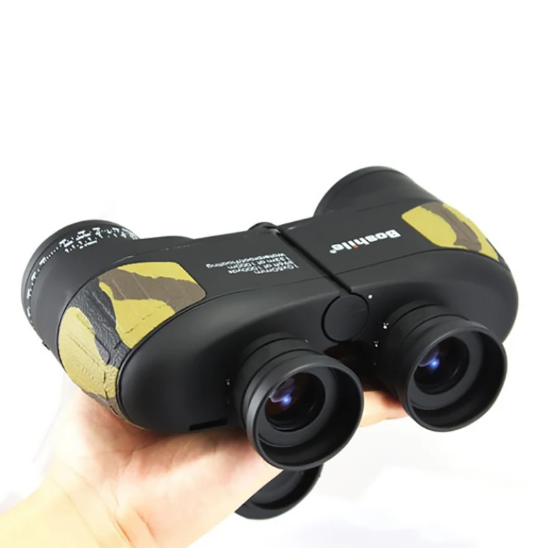 Boshile 10X50 HD мощный бинокль военный морской водонепроницаемый телескоп для туризма