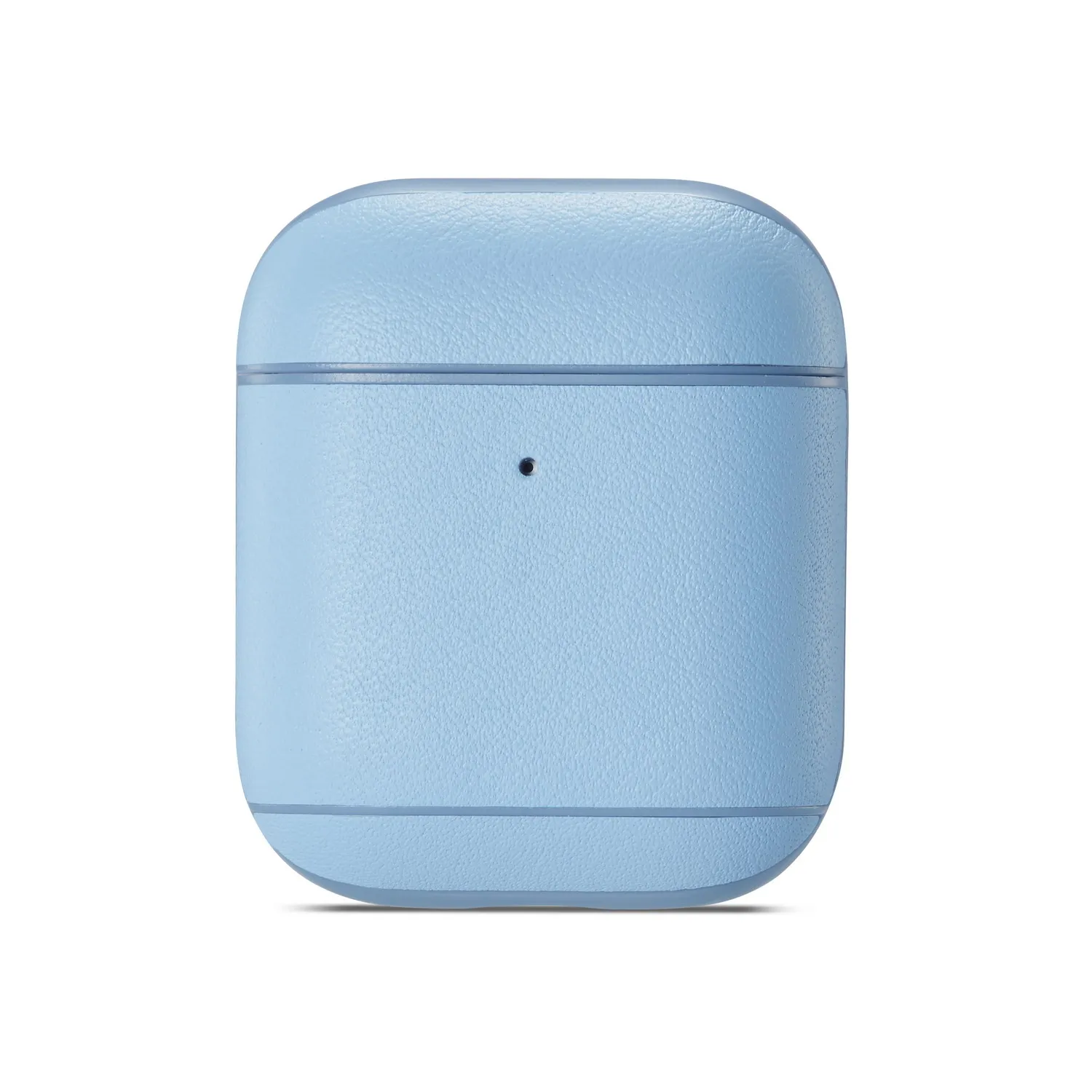 OTTWN цветной кожаный чехол для наушников для airpods1 2 Простой чистый цвет беспроводные bluetooth наушники защитная крышка для airpods - Цвет: SB