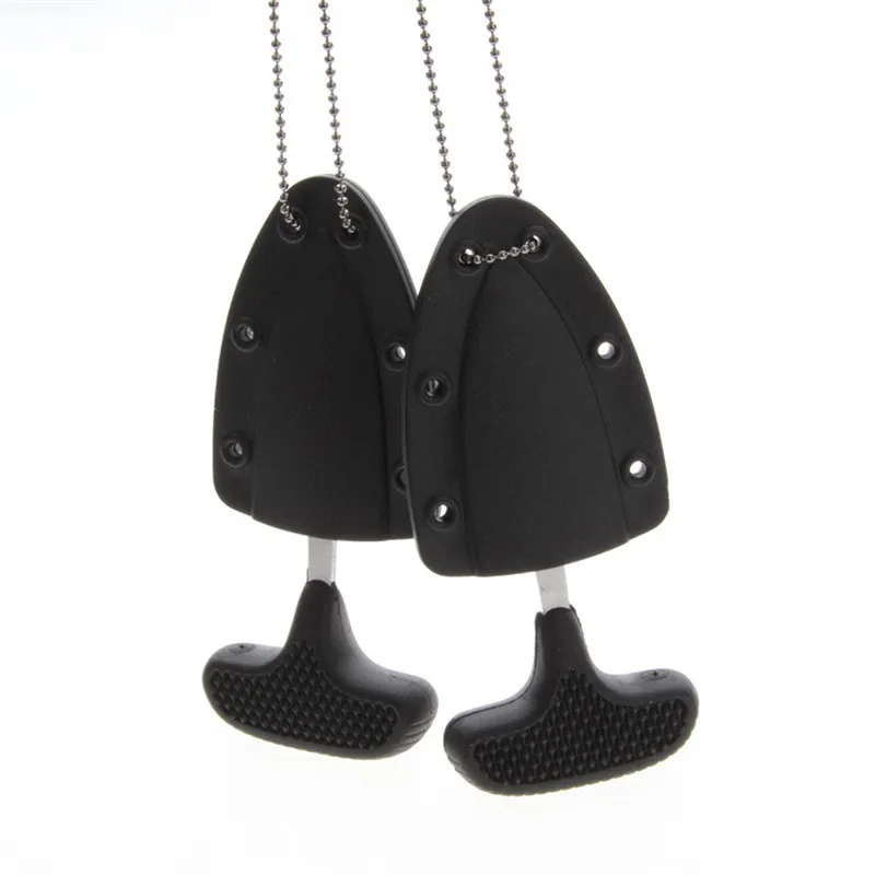 Многофункциональный мини подвесной нож для ожерелья переносной Походный