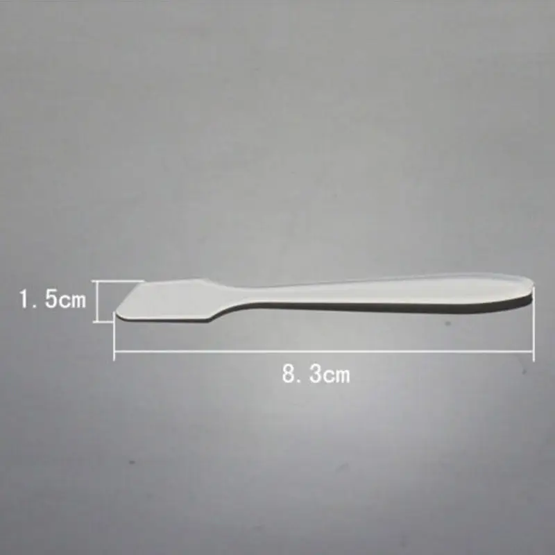 

10PCS Durable DIY Plastic Facial Face Mask Stick Cream Mixing Spatulas Spoon Makeup Cosmetic Make Up Tools