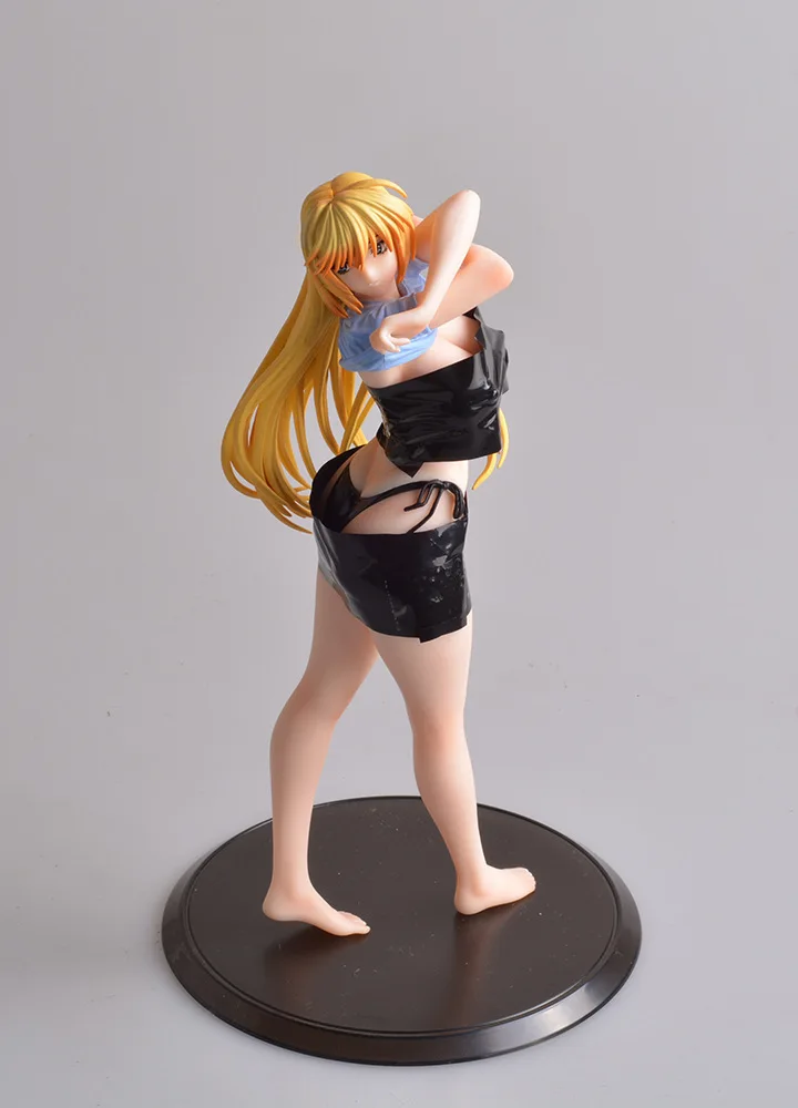 

Anime Orchid Seed YOUNG HIP Cover Gal Yellow PVC Figure New