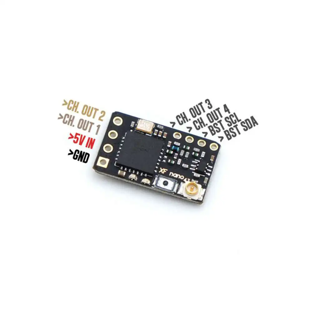 Оригинальный приемник TBS Crossfire Nano SE иммортальная антенна T V2 RX CRSF 915/868 МГц