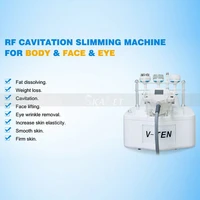 non invasive 40k cavitation vacuum body sculpting weight loss radio frequency wrinkle removal skin care machine