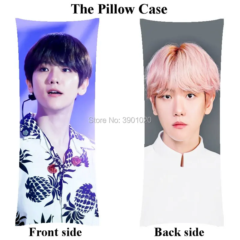 Новый длинный Чехол для подушки BaekHyun чехол девочек по индивидуальному