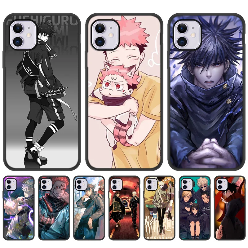

Anime Character Painting Case For IPhone 12 11 Pro Max 12 Mini XR XS Max SE 2020 5S 6S 7 8 Plus Case For IPhone 12Pro Back Cover