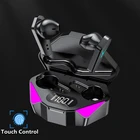 Игровая Bluetooth-гарнитура X15, TWS наушники с шумоподавлением и низкой задержкой, 65 мс, для мобильных игр, с микрофоном