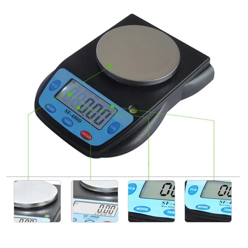 Цифровые весы лабораторная Электроника аналитический баланс 500 г/0 01 г