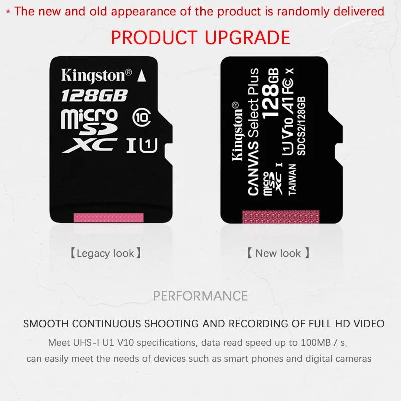 Карта памяти Kingston Micro SD class 10 карта MicroSDHC на 32 ГБ TF с разъемом USB 3 0 кардридер