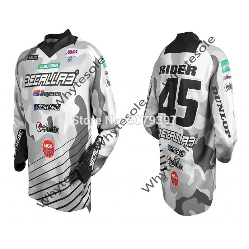 Джерси enduro для мотокросса под заказ горных велосипедов MX DH maillot ciclismo hombre