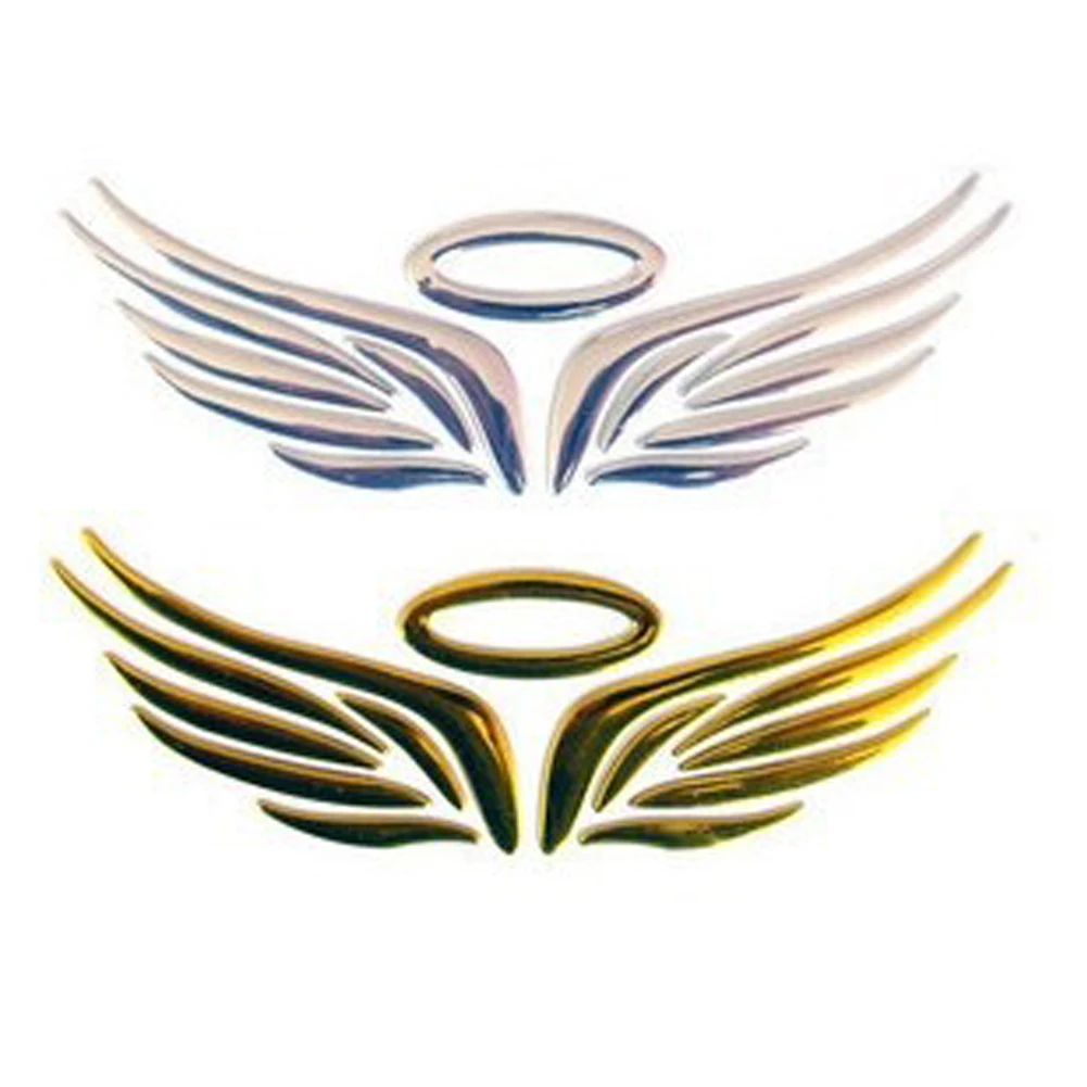 

3D Angel Car Sticker Art Car Sticker Motorcycle Scooter Notebook Sticker Home Decor Car Exterior Accessories Dropshipping