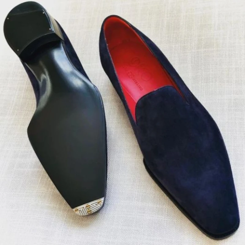 

2021 New Simple Atmosphere Men's Casual Shoes Flat Heel Soft Sole Fashion Hot Sale Slip-On Shallow Shoes for Men 8KH164