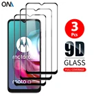 Закаленное стекло 9D для Motorola Moto G30G10, Защитная пленка для экрана Motorola Moto G8  G9G10, 3 шт.