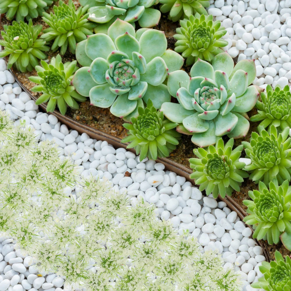 

28pcs Miniature Artificial Plants Micro Landscapes DIY Crafts Mini Garden Decors