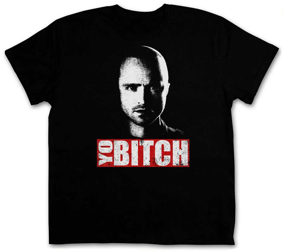 Йо суки Джесси Пинкман футболка Breaking Уолтер Уайт ХАЙЗЕНБЕРГ г-н йо плохой