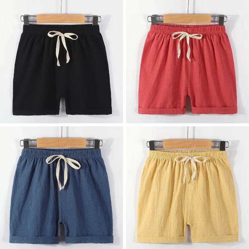 2020 модная одежда для мальчиков и девочек штаны детские летние брюки шорты