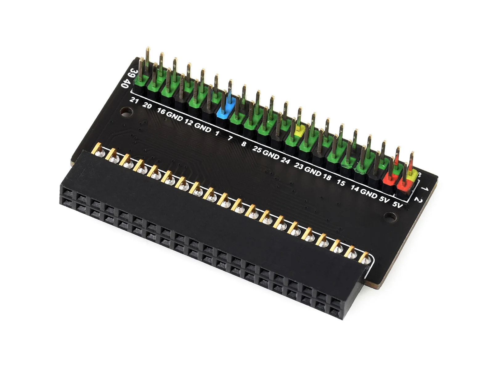 Raspberry Pi 400 GPIO адаптер для головки расширение разработан | Компьютеры и офис