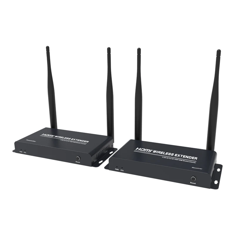 200 м беспроводной HDMI удлинитель 2 4G 5G HD 1080P передатчик приемник TX RX комплект TCP/IP