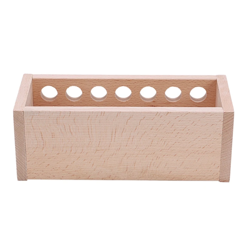 Лидер продаж кожаный держатель для инструментов деревянная стойка деревянный