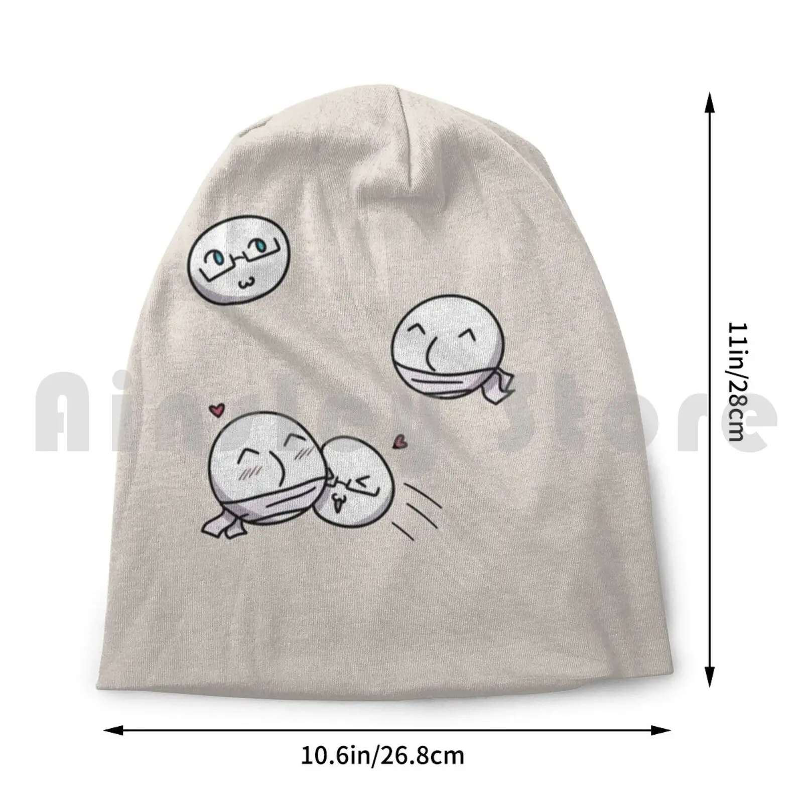 Шапка-бини Mochi Rusame с принтом сделай сам подушка Hetalia Aph America Россия - купить по