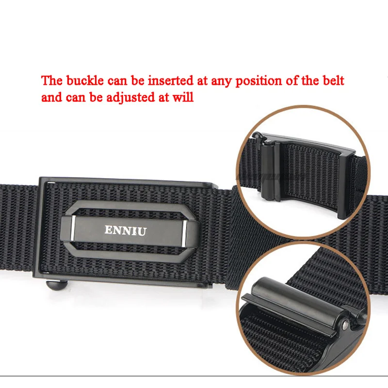 Ремень для охоты на открытом воздухе из цинкового сплава с быстроразъемной