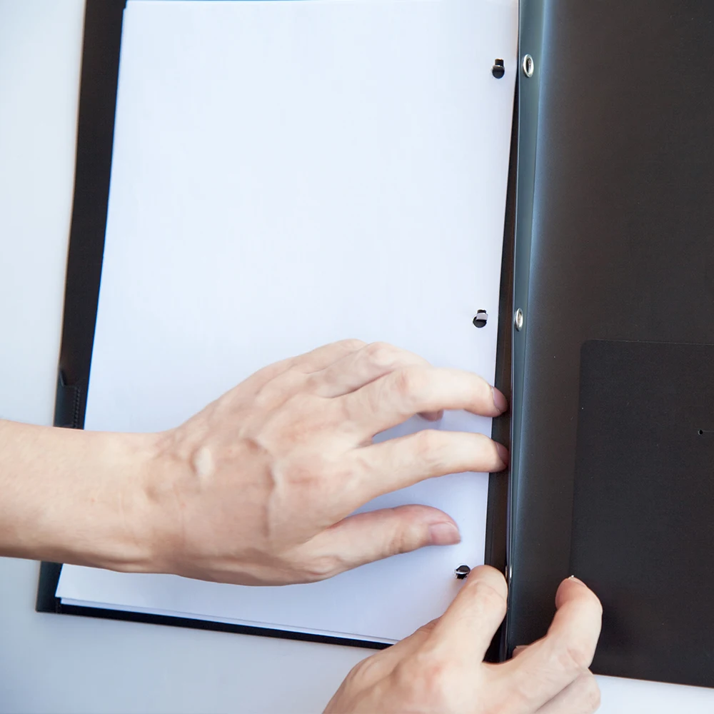 Вулканизационный пресс конвейерных поли папки с 2 карманами файл папка портфель 3