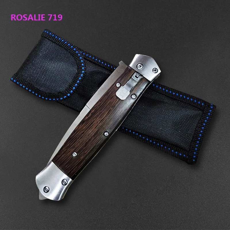 

Military Tactical Survival Hunting Knife Sharp Fixed Blade Folding Knife Multi-functional EDC Tools