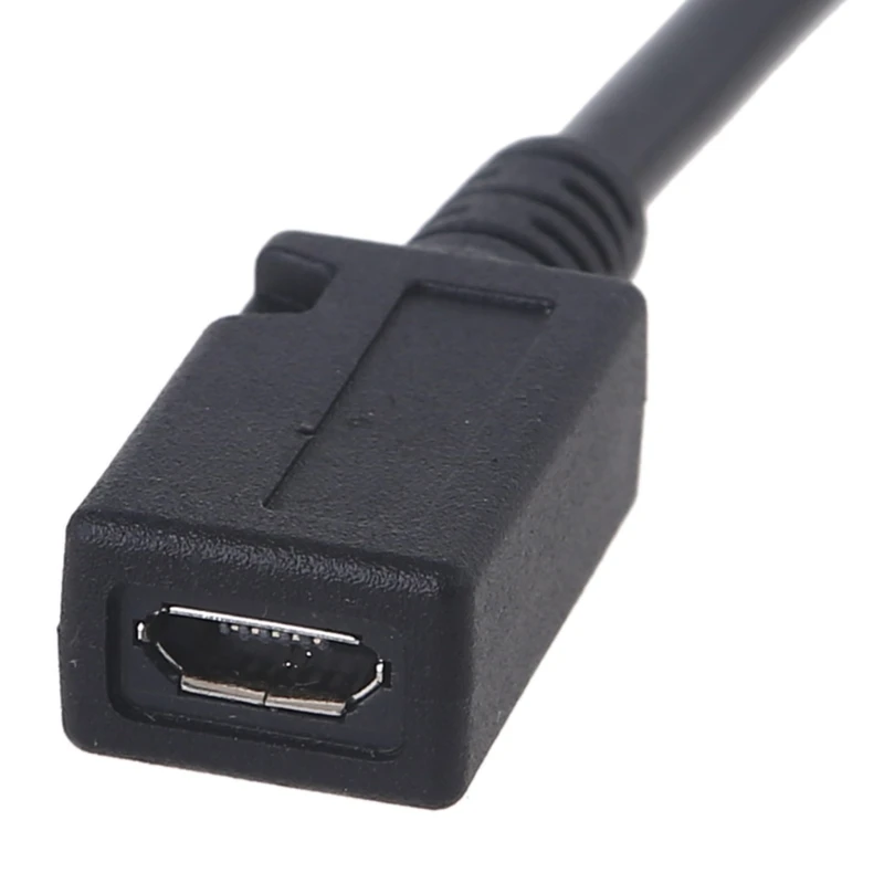 Удлинительный кабель Micro USB кабель-удлинитель с углом поворота 180 градусов