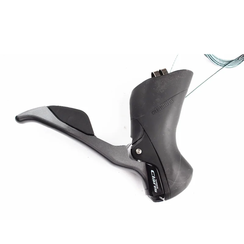 Цена SHIMANO CLARIS ST R2000 рычаг переключения передач 2x8s 3x 8 скоростей 24 скорости ST R2000 2400 переключатель передач для дорожного велосипеда Shimano