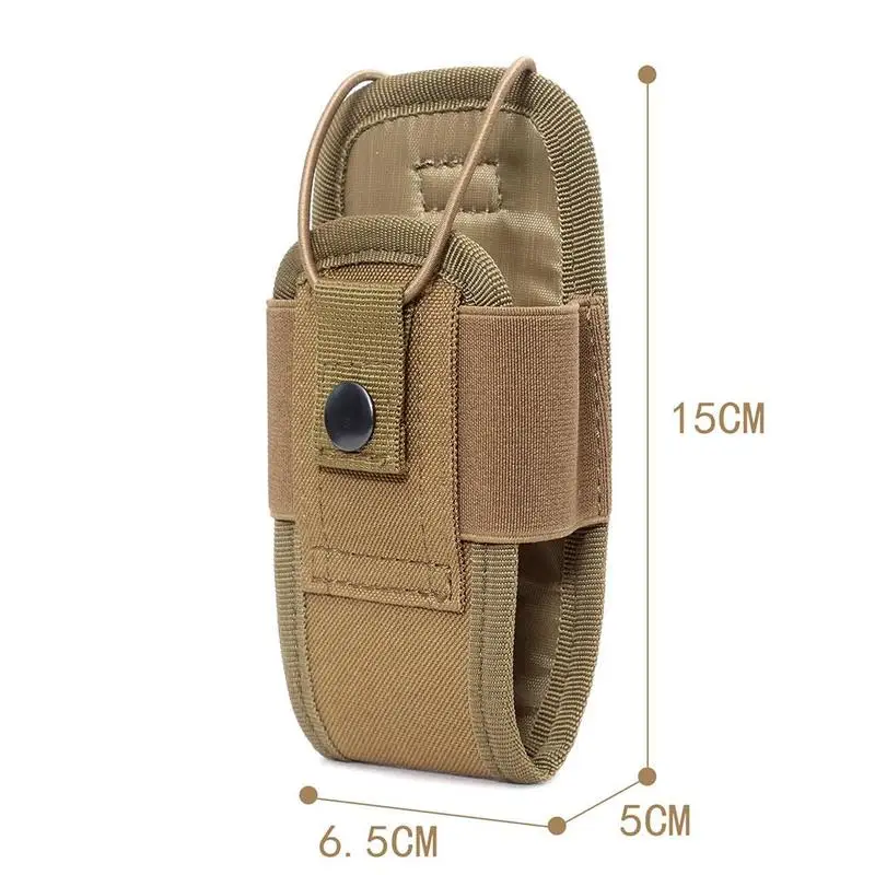 

Walkie Talkie Bag Package Pouch Walkie hunting Talkie Sports Mag Magazine Nylon Pocket Tactical Holder Military Bag Radio P I0A5