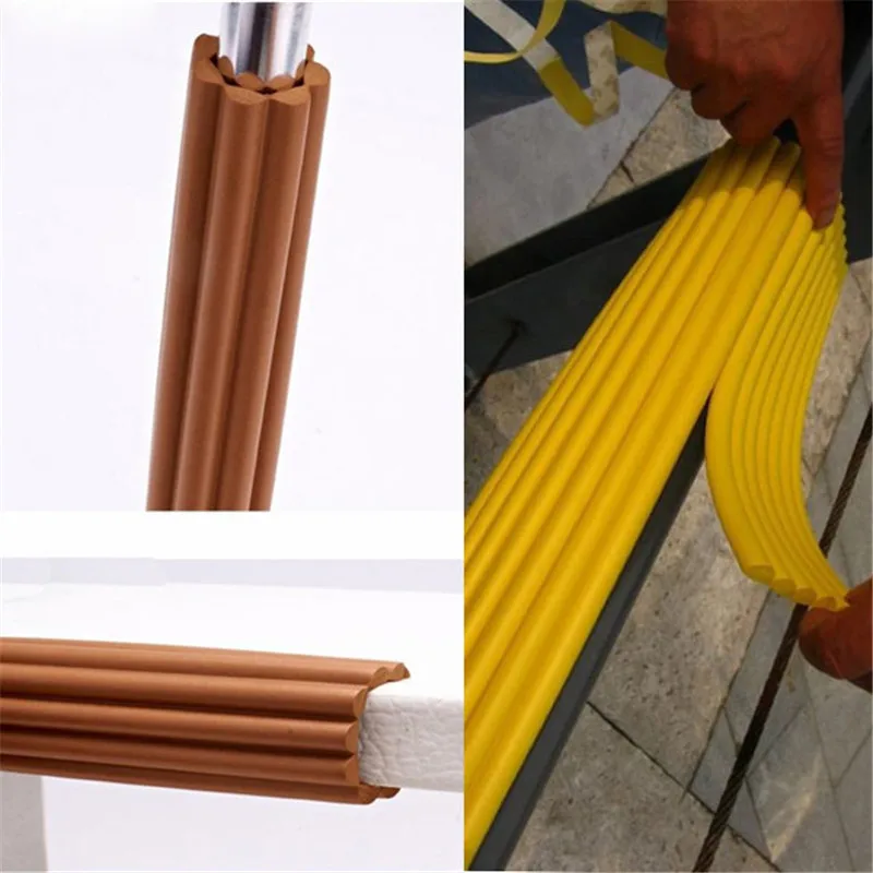 

Hot sale 2m Table Edge Furniture Guard Strip Horror Crash Bar Foam Bumper Baby Safety Products Protection