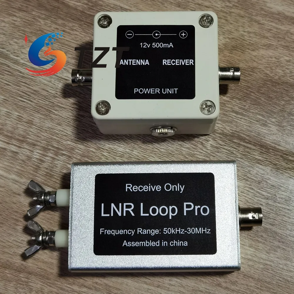 Активная петля антенный усилитель TZT HamGeek LNR Loop Pro MegaLoop наборы для путешествий