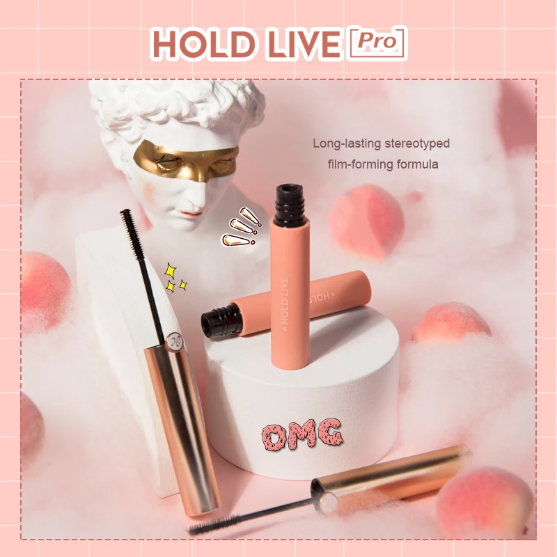 

NEW Ultra-fine Mascara Eye Makeup Thick Curling Natural Eye Lash Curling Mascara Lasting Waterproof Fine Brush Mascara TSLM1