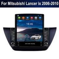 9 7 android 11 for mitsubishi lancer ix 2006 2010 tesla type car radio multimedia video player navigation gps rds no dvd