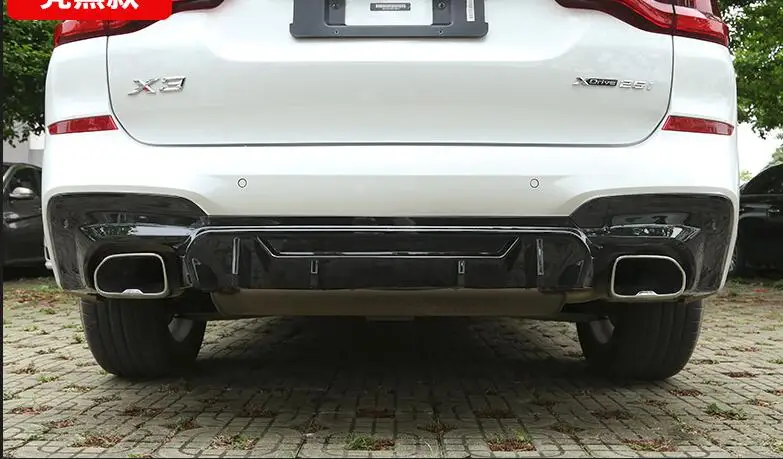 Спойлер для BMW X3 2018-2019 задний спойлер G01 ABS защитные бамперы переднего бампера |