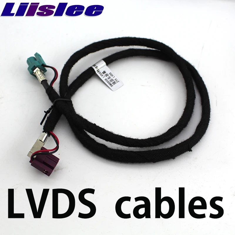 Liandlee парковочная камера интерфейс обратная резервная наборы для BMW X1 E48 CCC CIC NBT EVO