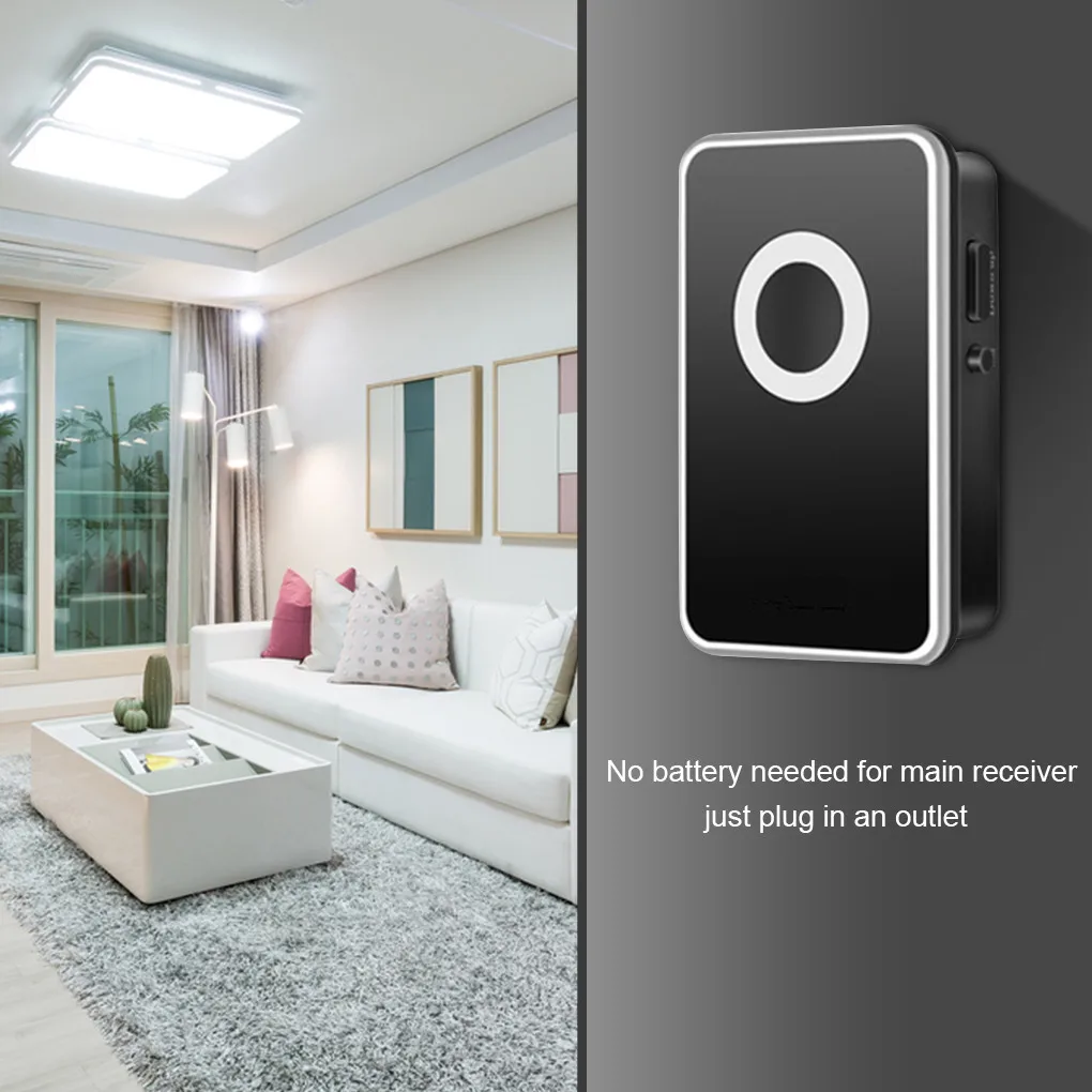 Умный домашний дверной звонок Цифровой Коммуникационный беспроводной цифровой