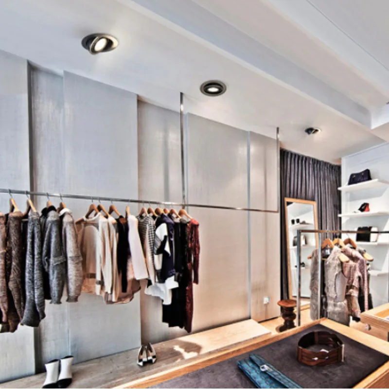 

Dimmable recessed LED Downlights Angle Adjustable COB Ceiling Lamp Spot Lights 7w 9w 12w 15w18w Rotating LED downlight AC85-265V