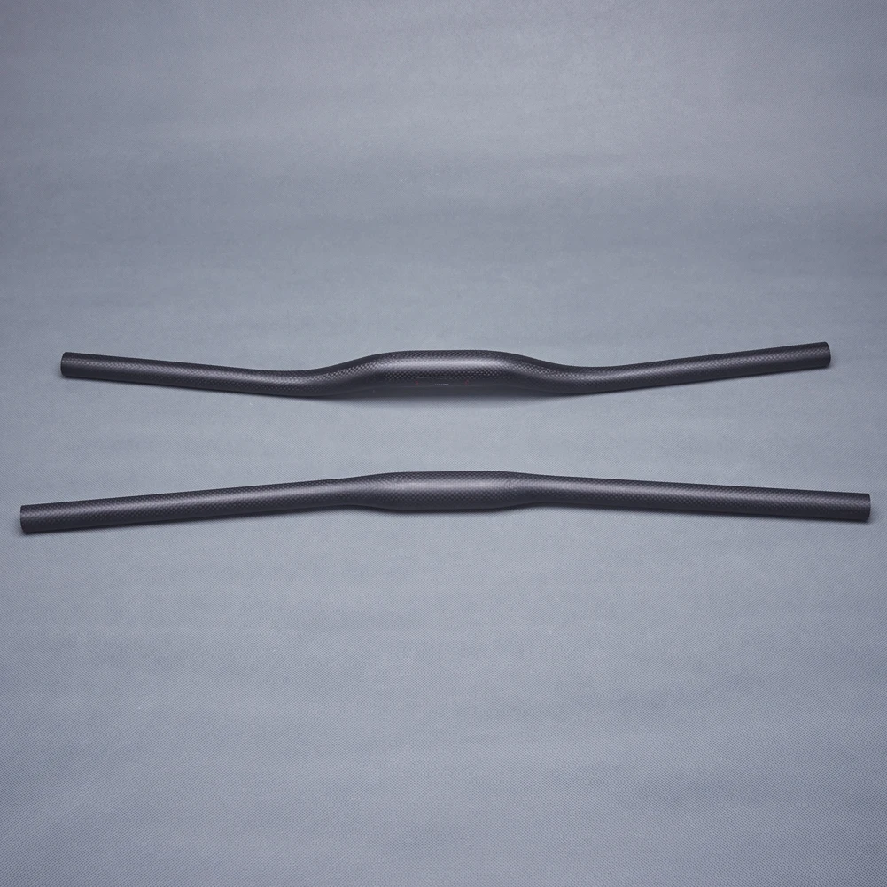 Велосипедные детали матовый руль из углеродного волокна 3K для горного