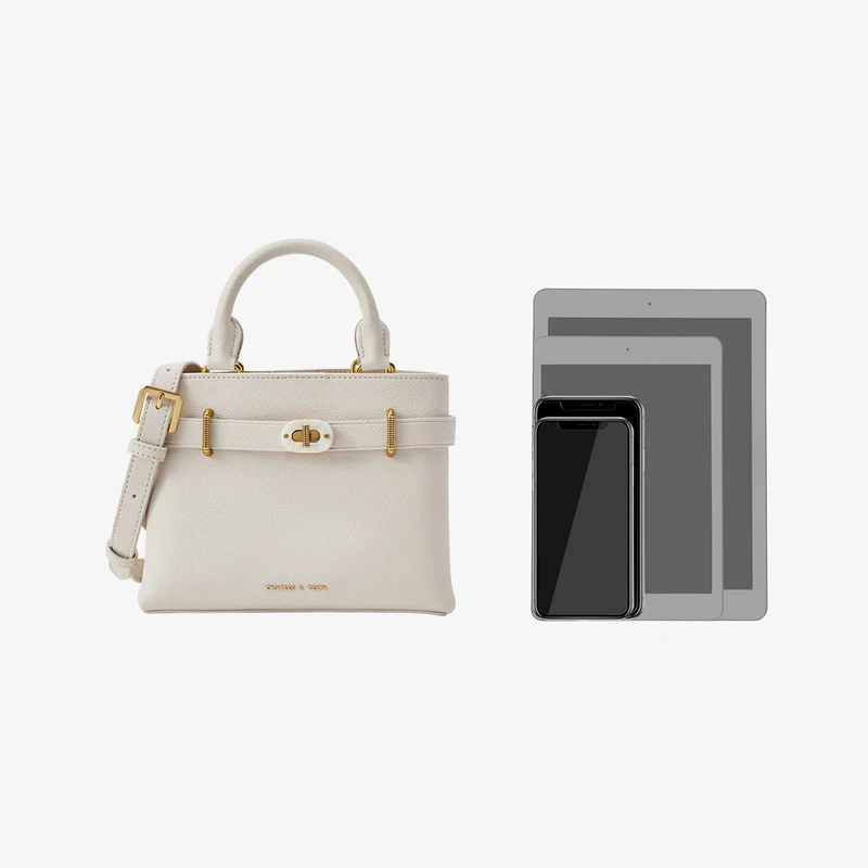 CHARLES＆KEITH Новинка на Весну и Лето 2020 CK2 30781195Женская Сумка Плечо Металлическая