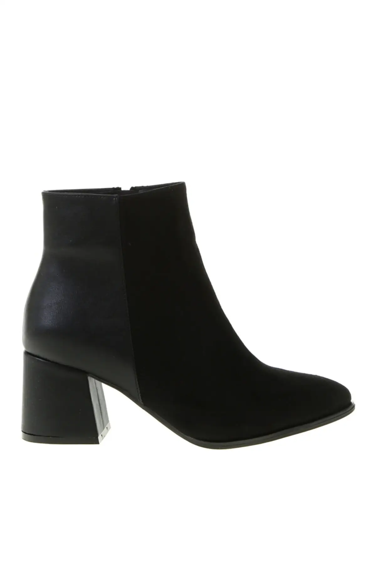 

Black Women 'S High-Heeled Boots Winter Boots Fashionable and Casual High-Heeled Boots Waterproof Quality
