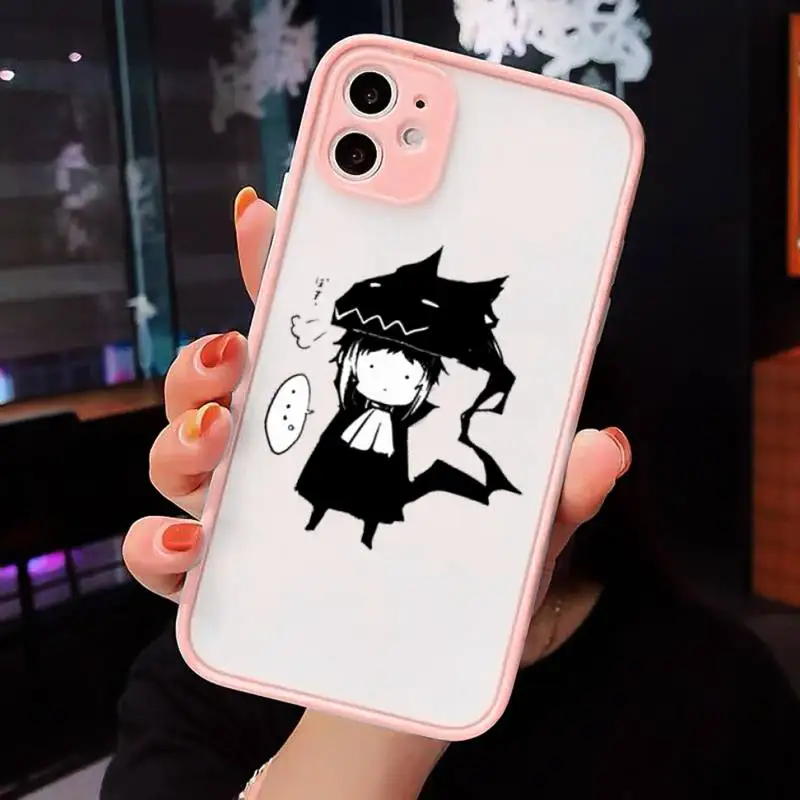 

Bungo Stray Dogs anime high quality Phone Cases matte transparent For iphone 7 8 11 12 plus mini x xs xr pro max cover