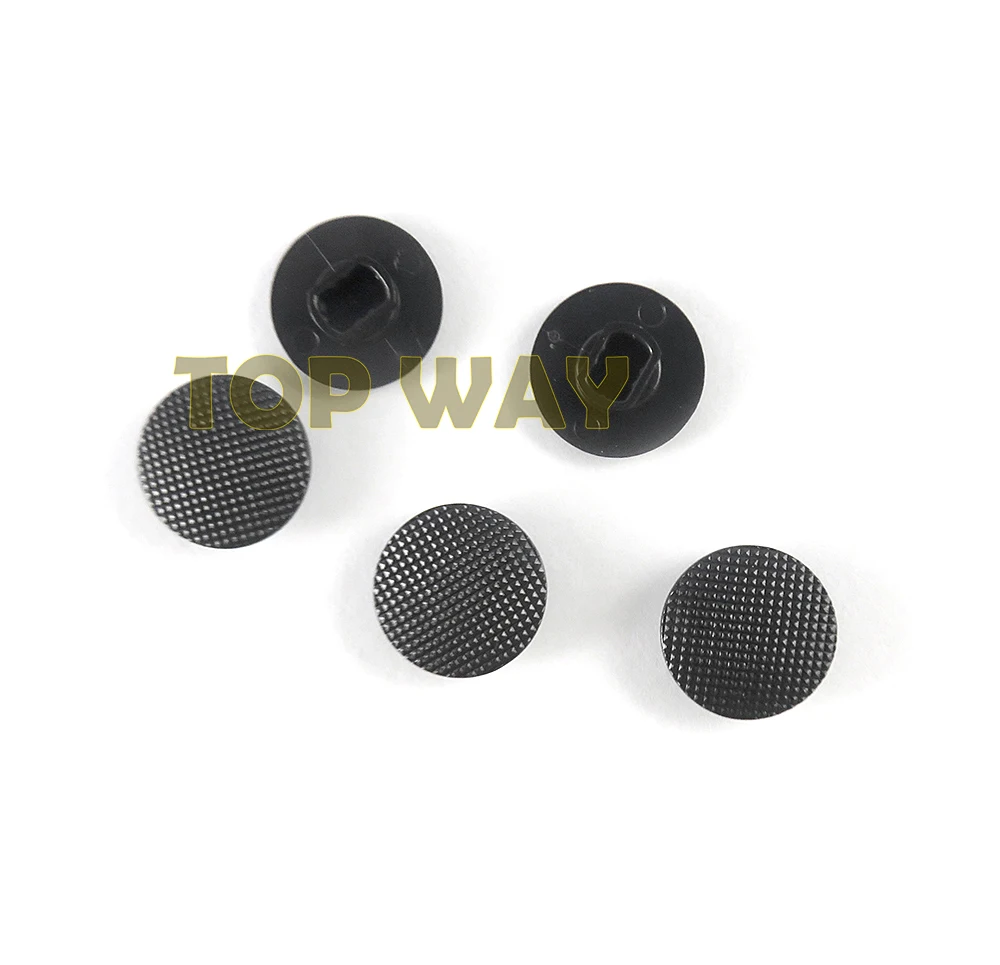 Replacement Black 3D Analog Joystick Cap Repalcement For PSP1000 PSP 1000 Joysticks Caps Buttons 40pcs/lot | Электроника