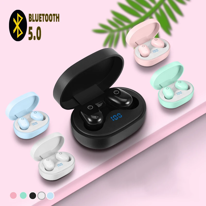 Bluetooth-наушники TWS Bluetooth 5 0 беспроводные наушники Водонепроницаемая