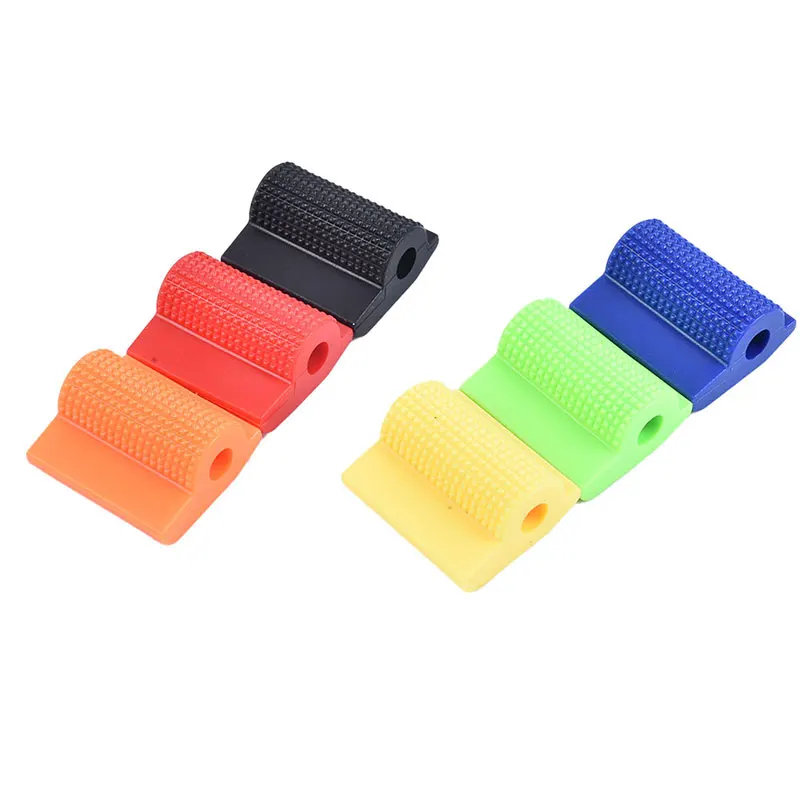 

Universal 1PC Gear Shift Lever Sleeve Motorcycle Shift Gear Lever Pedal Rubber Cover Shoe Protector Foot Peg Toe Gel Sleeve
